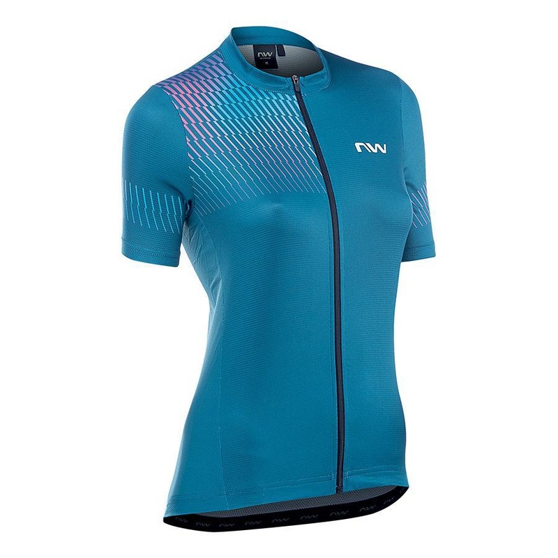 Northwave Origin Womens Cycling Jersey (Blue)