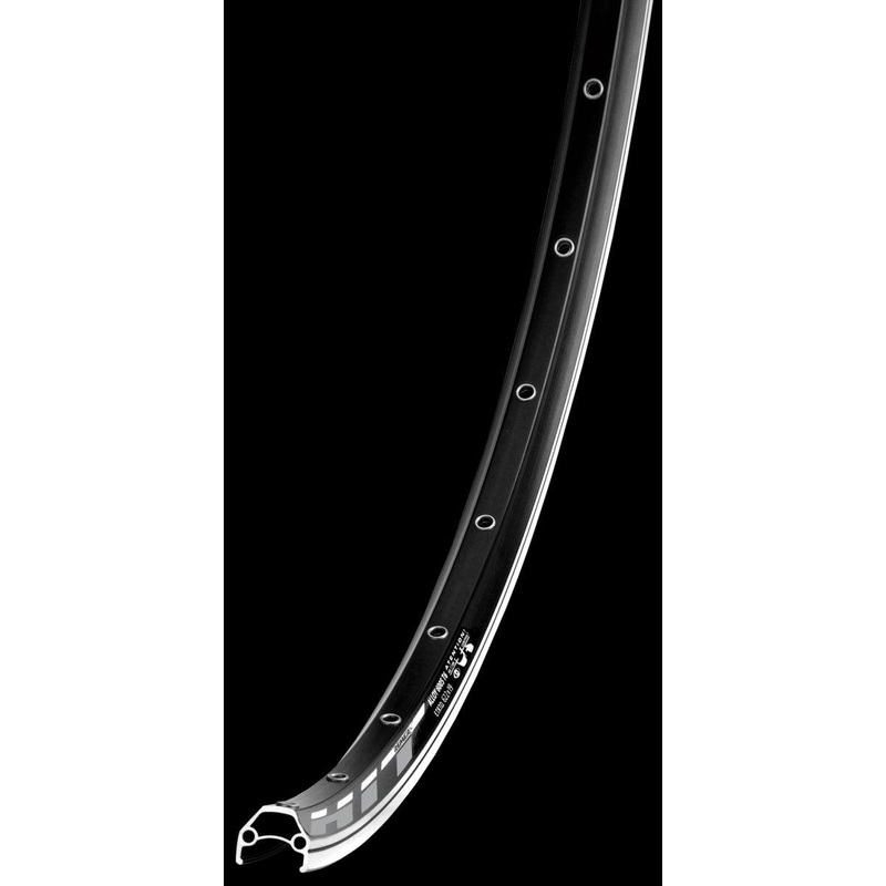 Remerx HIT 700c Rim Brake Rim (Black)