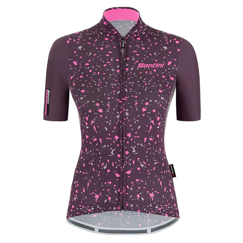 Santini Delta Pietra Women’s Cycling Jersey (Vineyard)