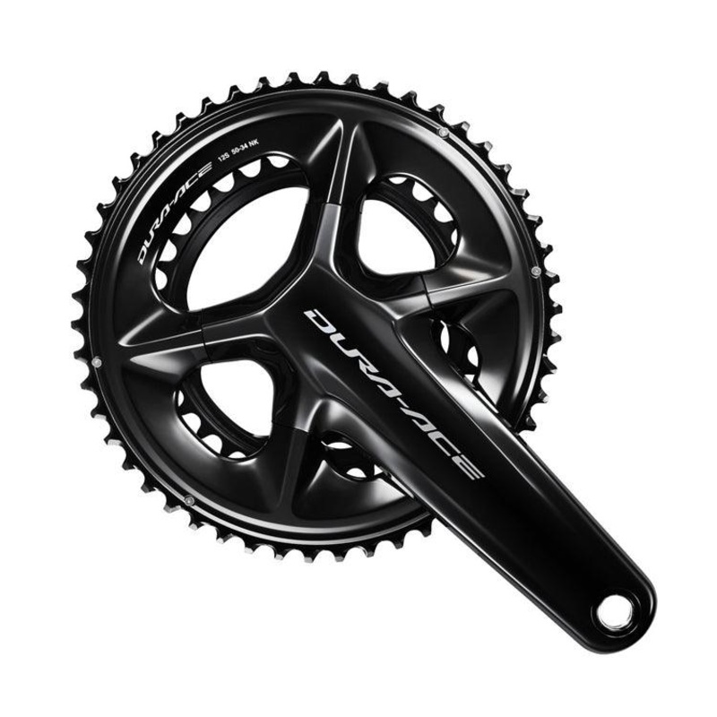 Shimano DuraAce FC-R9200 Hollowtech II Crankset (Black)