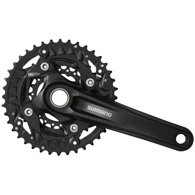 Shimano FC-MT500 Pressfit Crankset (Black)