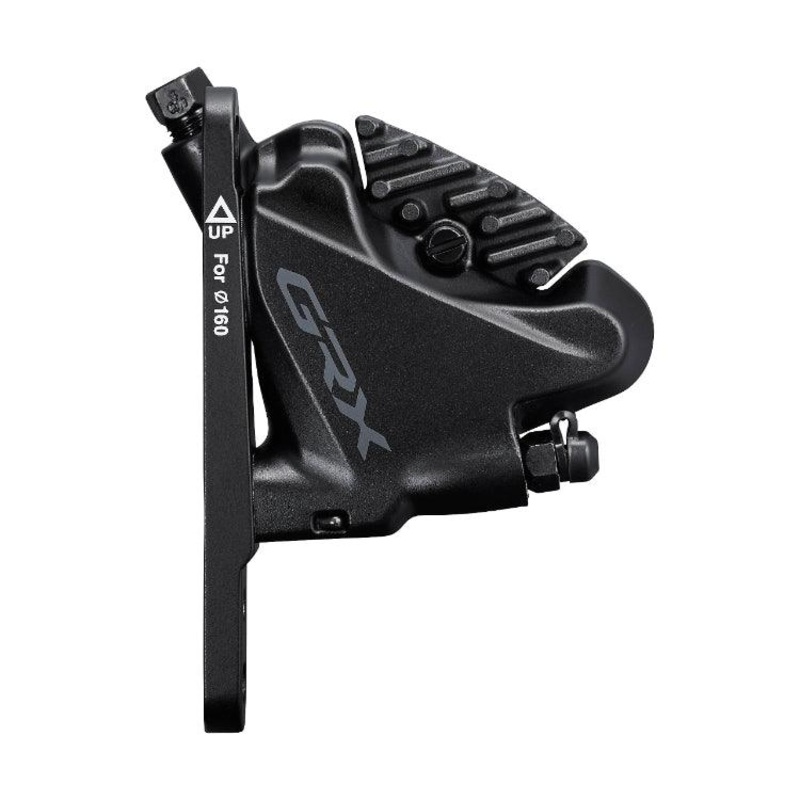 Shimano GRX BR-RX400 Flat Mount Hydraulic Disc Brake (Black)
