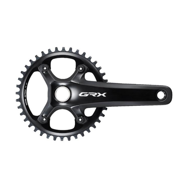 Shimano GRX FC-RX810-1 Pressfit Crankset (Black)