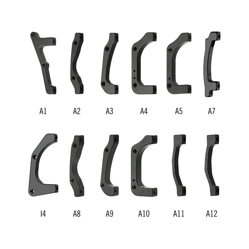 Tektro Rear I.S Adapter – IO W/ Mount Bolts