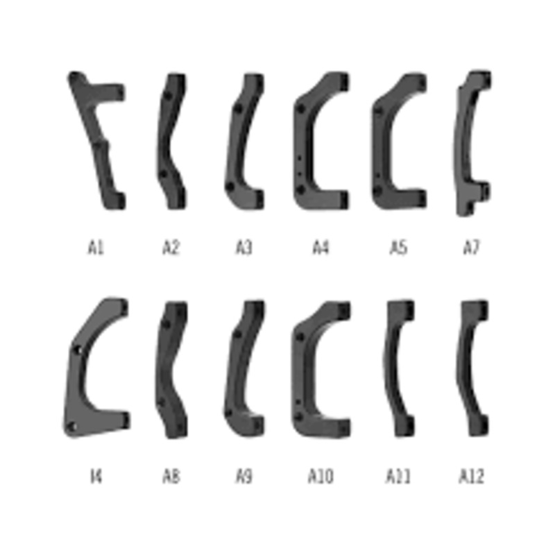 Tektro Rear I.S Adapter Orion/Auriga Comp/Volans/Sub/E-Sub/Twin/Lyra W/ Mount Bolt