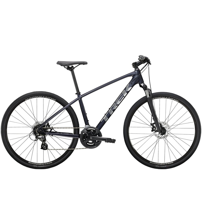 Trek Dual Sport 1 Gen 4 (Satin Deep Dark Blue)