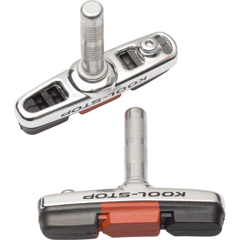 Kool Stop Cross Pad Cantilever Rim Brake Pads (Triple Compound)
