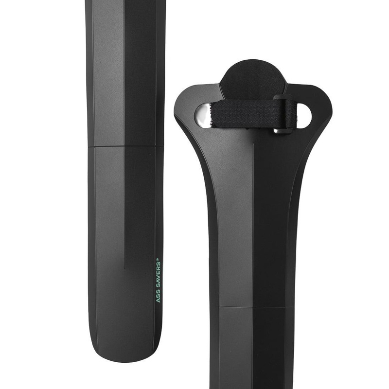 Ass Savers Fendor Bendor Regular Mudguard (Black)