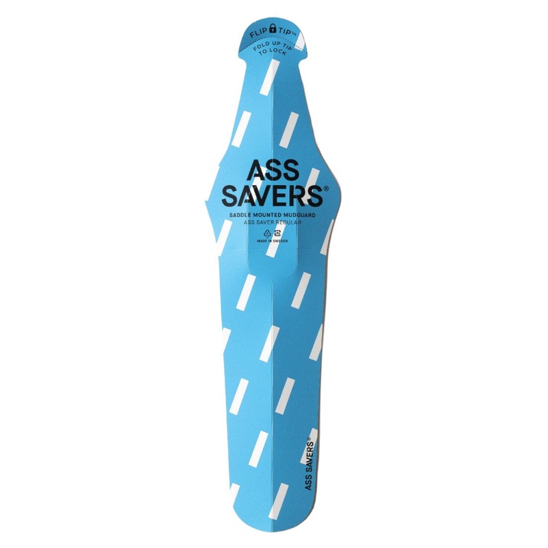Ass Savers Regular Fender (Blue Rain)