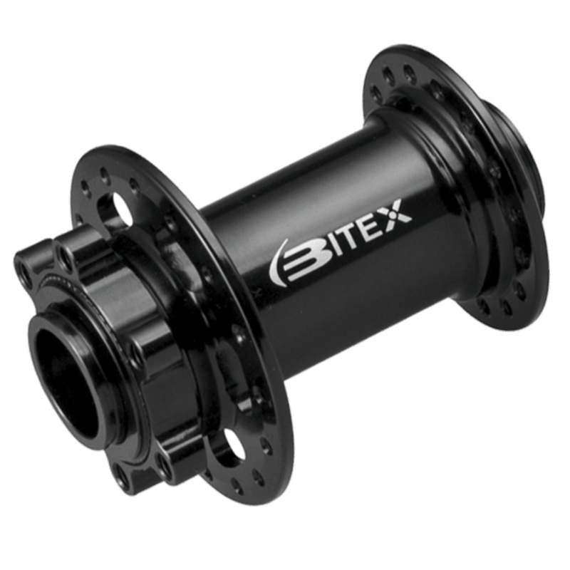 Bitex MTF15/20 9mm QR Disc Brake Front Hub (Black)