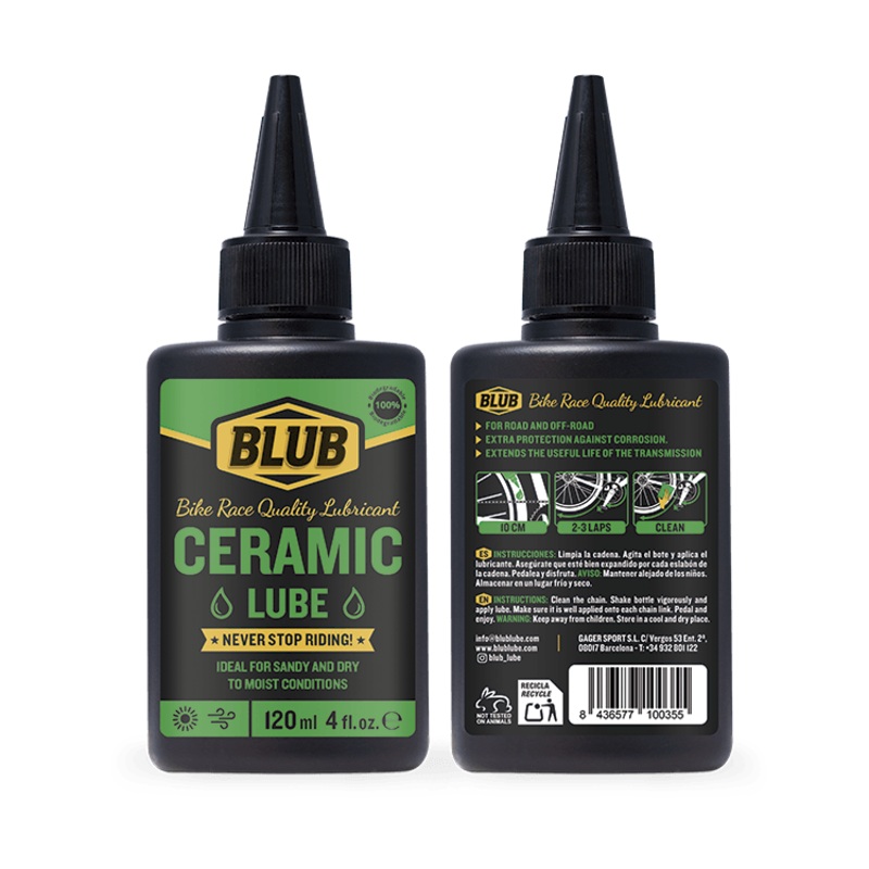 Blub Dry Weather Ceramic Chain Lube