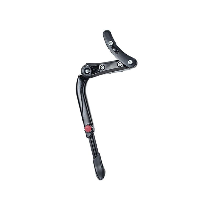 Bontrager Rear Mount Adjustable Kickstand, Black Adjustable