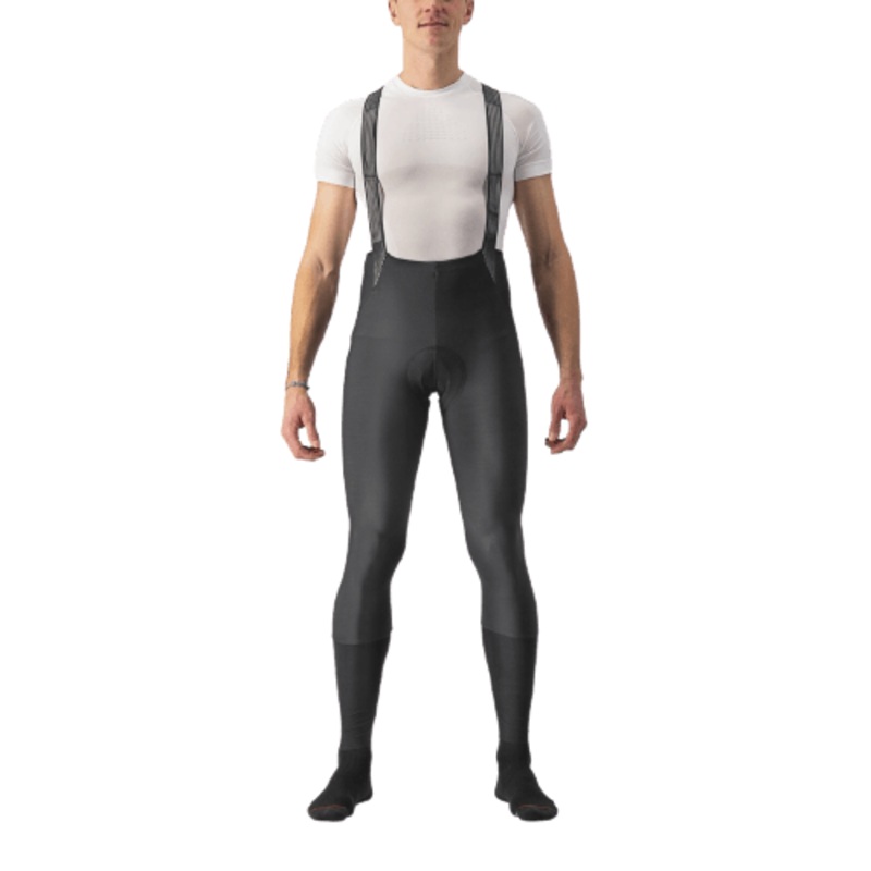 Castelli Semifreddo Mens Cycling Bib Tights (Black)