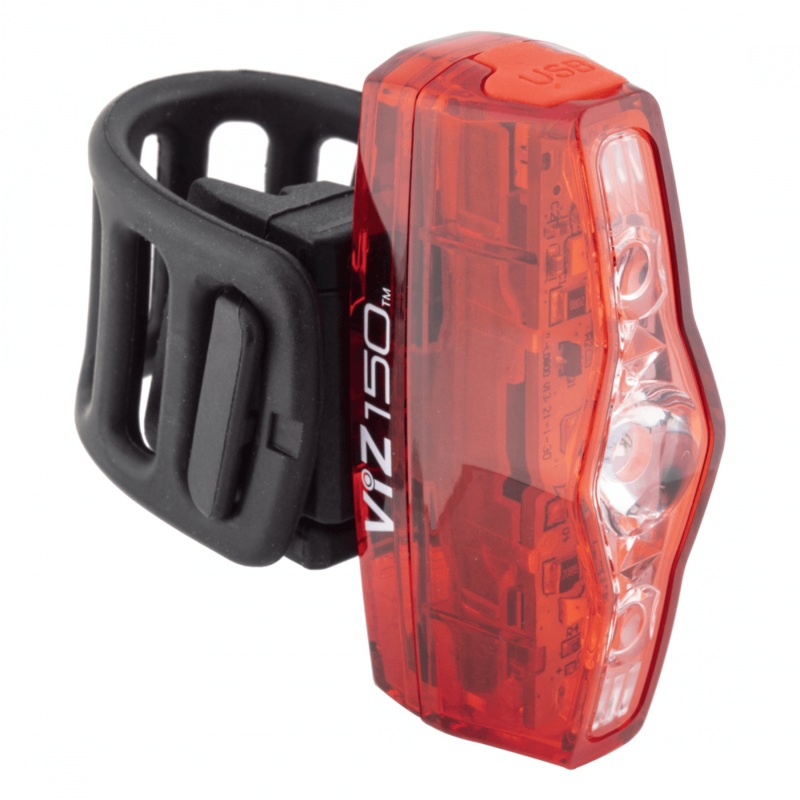 Cateye VIZ 150 Rear Light (Black)