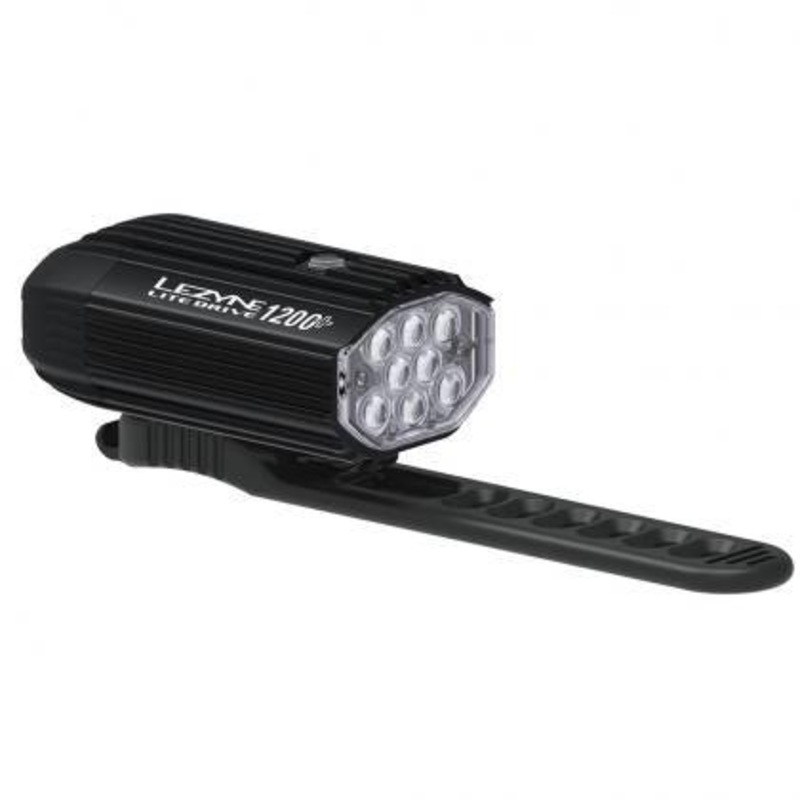 Lezyne Lite Drive 1200+ Front Light (Black)