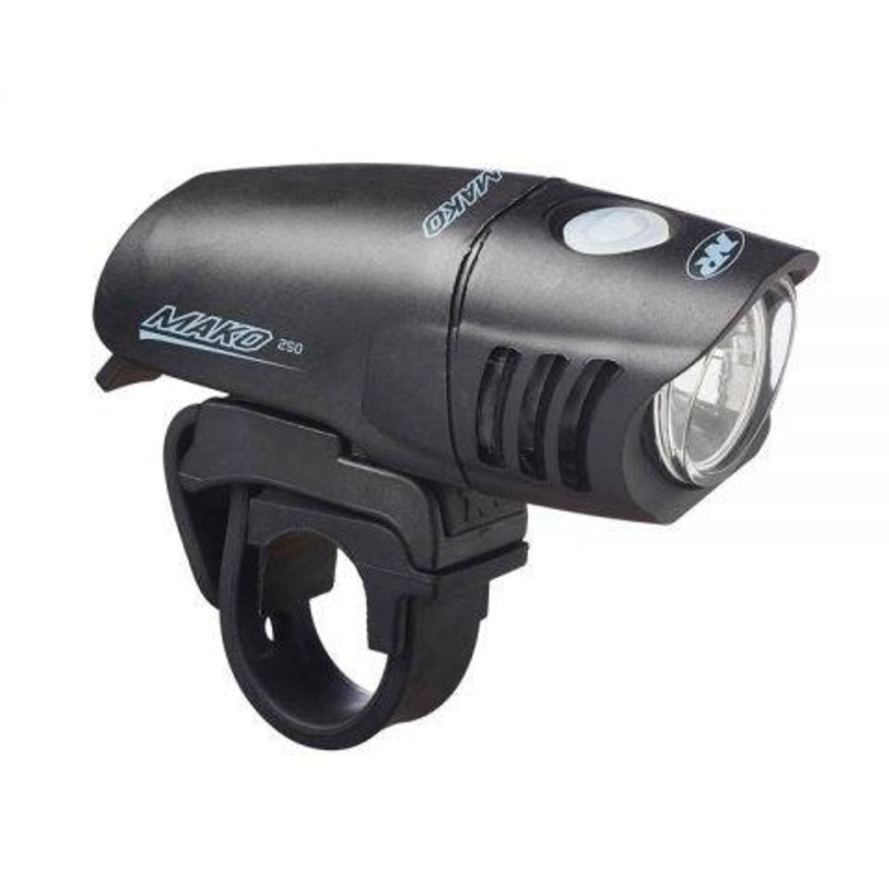 NiteRider Mako 250 Front Light (Black)