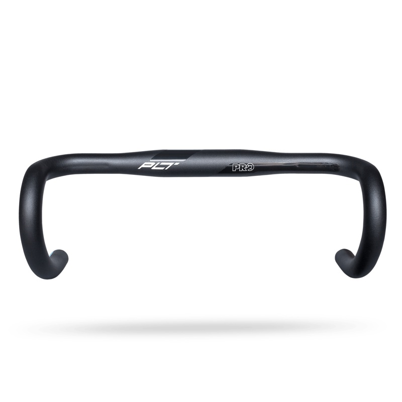 PRO Bike Gear PLT Compact Alloy Drop Handlebar (Black)
