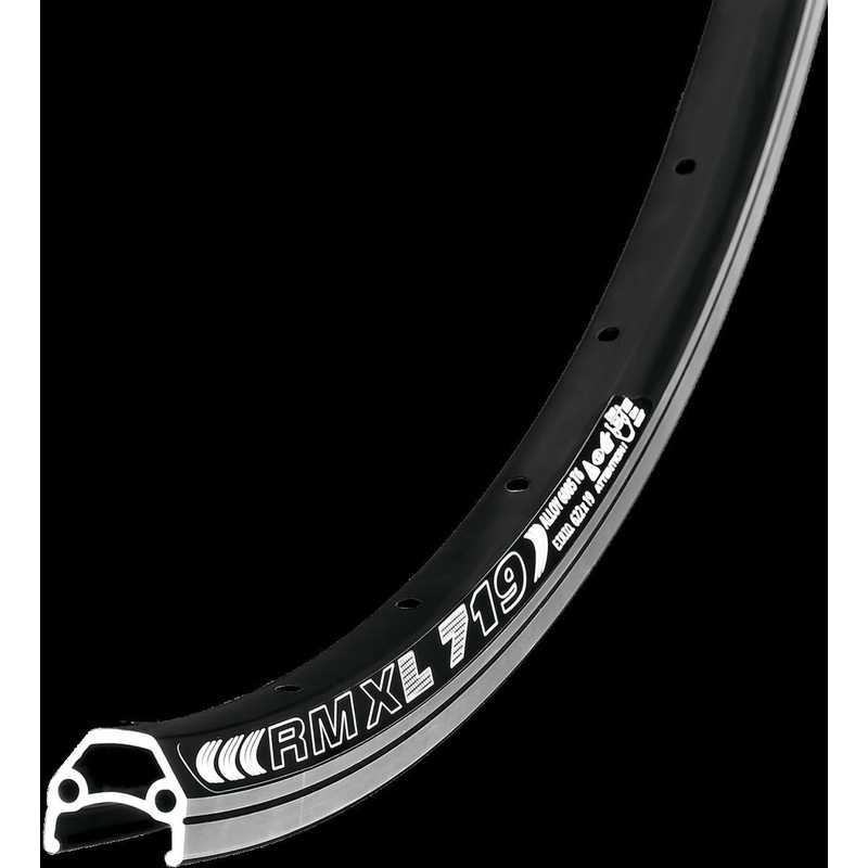 Remerx Dragon Line 719 700c Rim Brake Rim (Black)