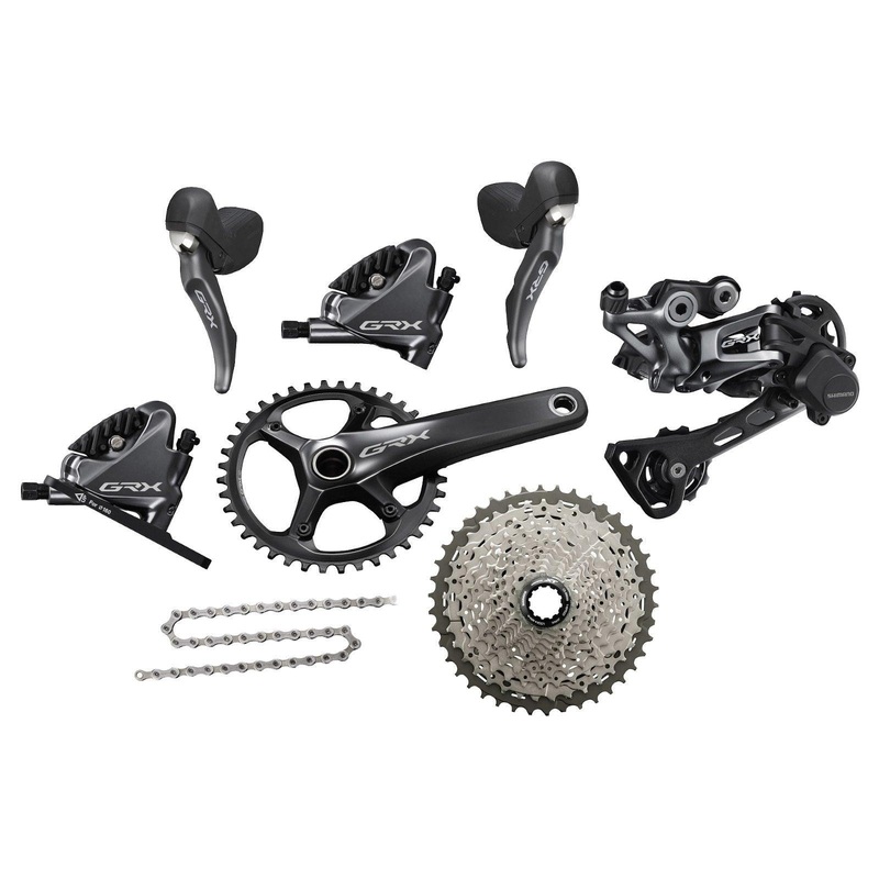 Shimano GRX RX810 1×11 speed  Hydraulic Groupset