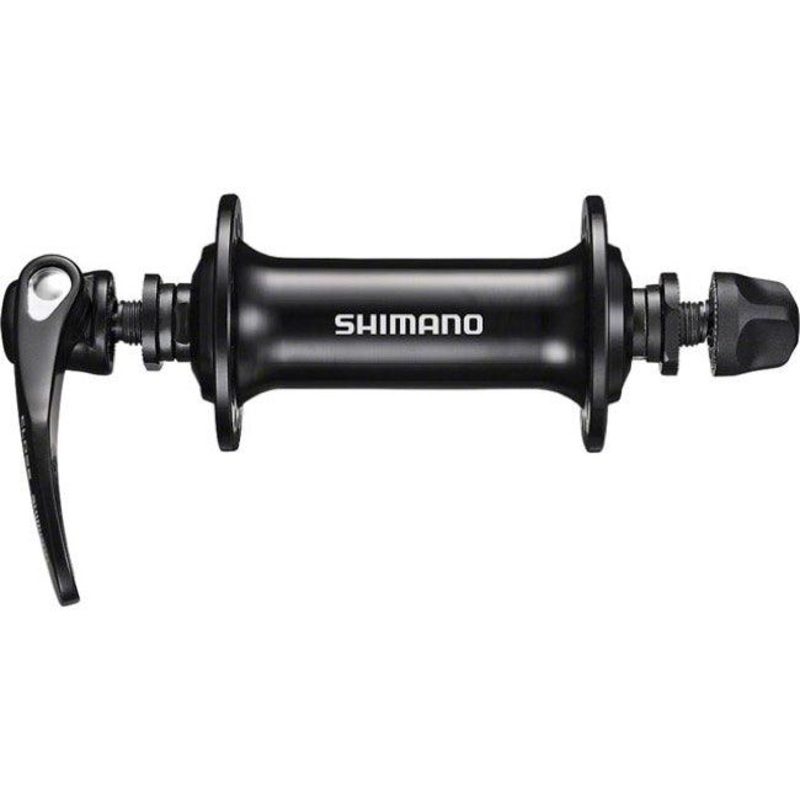 Shimano RS400 Rim Brake Front Hub (Black)