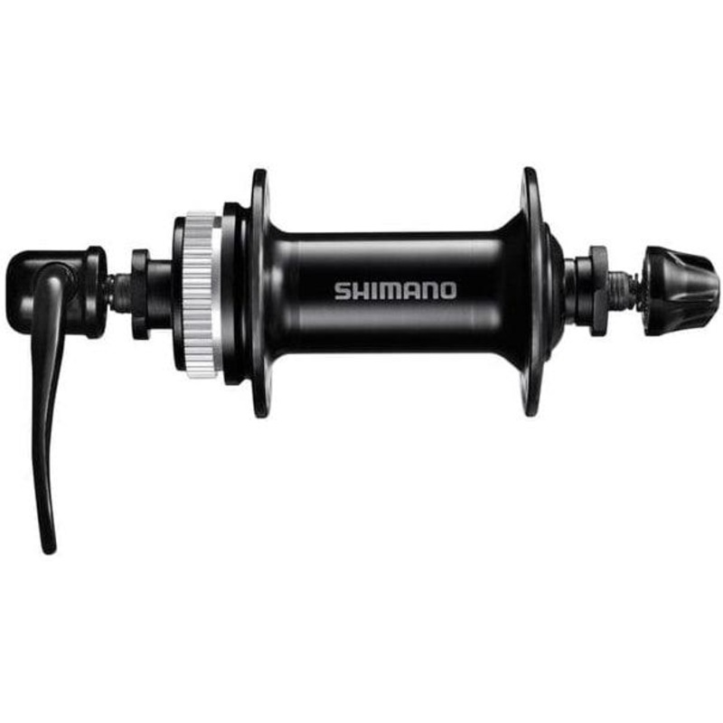 Shimano Tourney HB-QC300 Centerlock Quick Release Front Hub