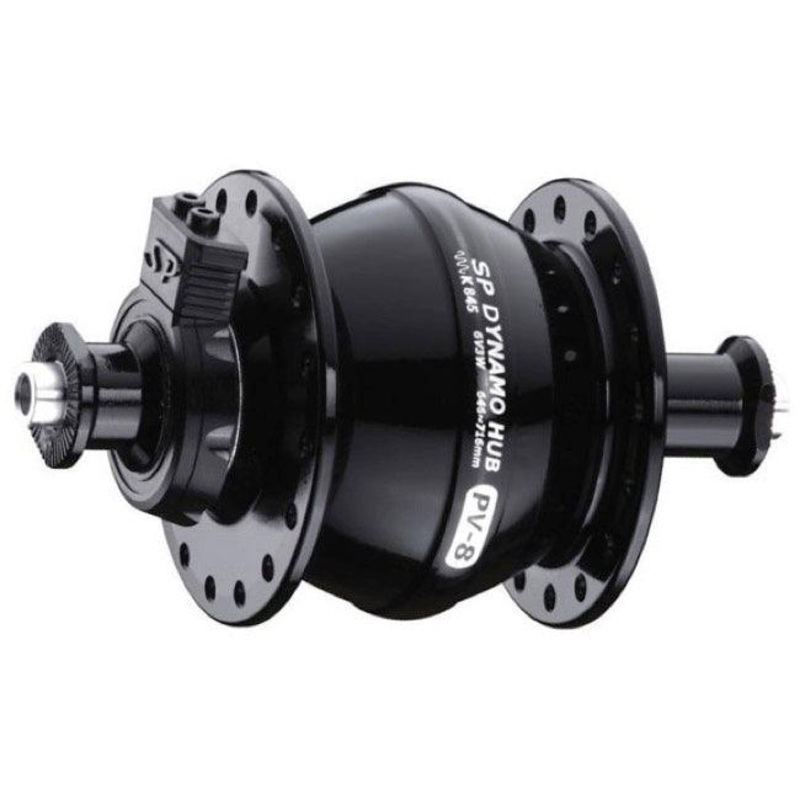 Shutter Precision PV-8 Rim Brake Front Hub (Black)