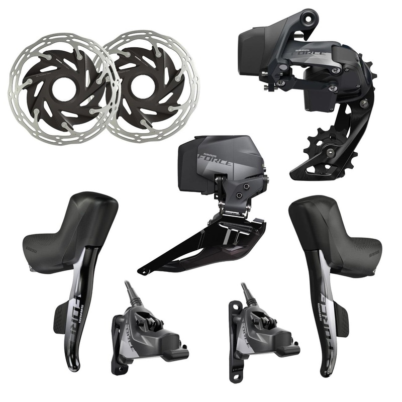 SRAM Force eTap AXS 2×12 Speed Upgrade Kit OEM