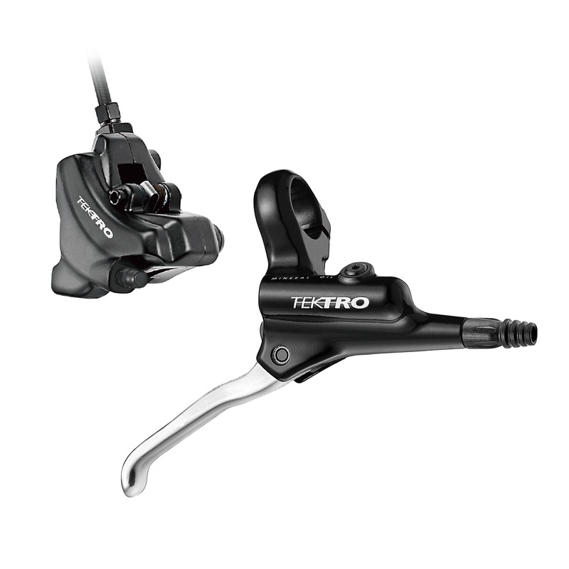 Tektro HD-R310 Flat Mount Hydraulic Disc Brake (Black)