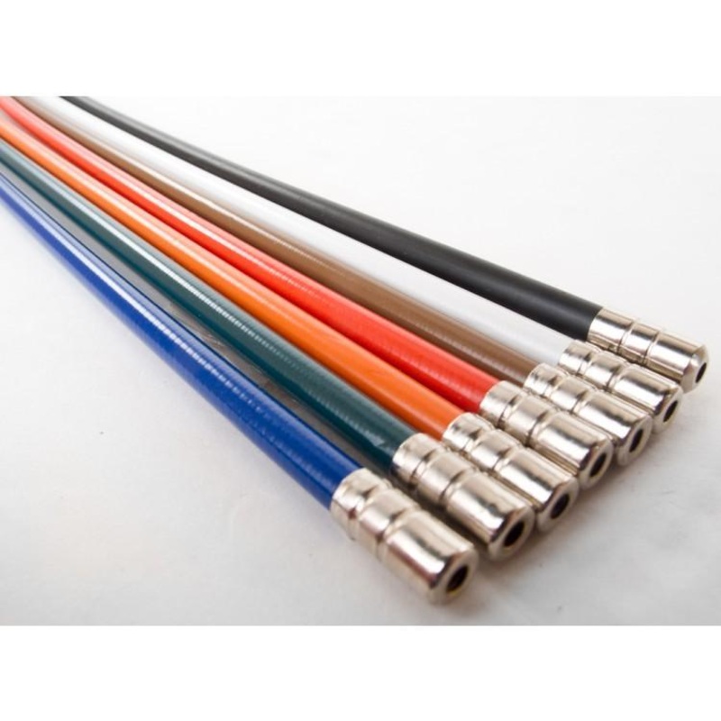 Velo Orange Colored Derailleur Cable Kit (Orange)