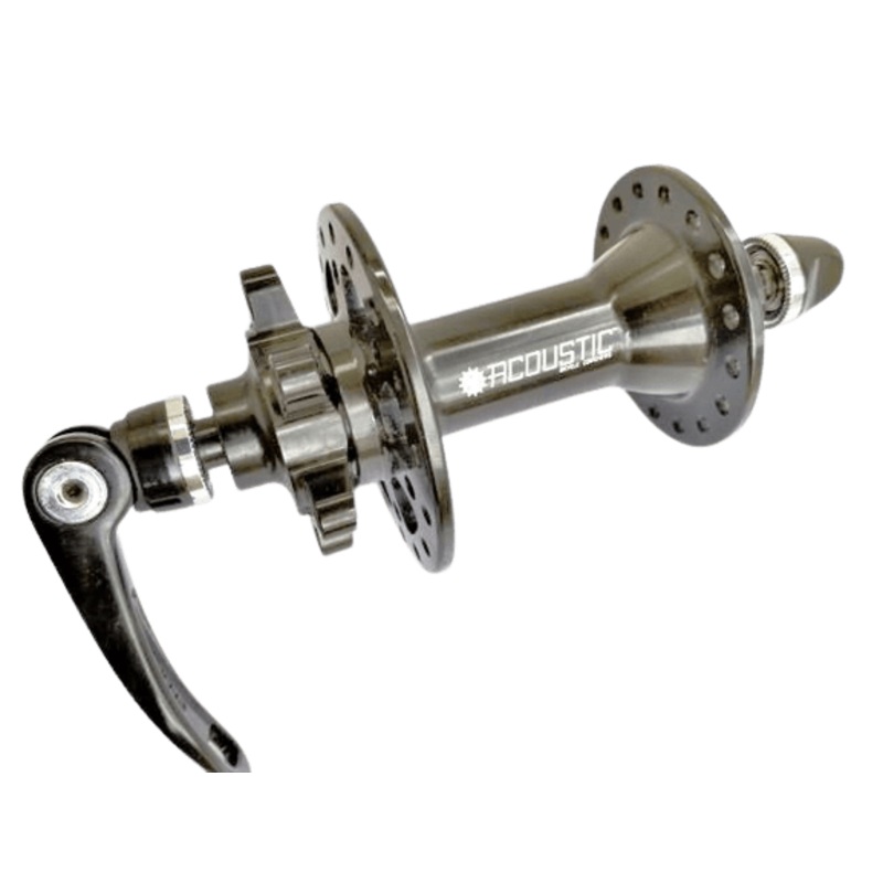 ABC MTB Cartridge Bearing Disc Brake Front Hub (Black)