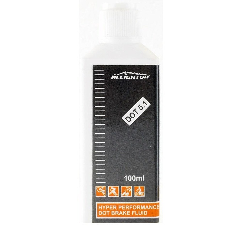 Alligator Disc Brake Hydraulic Dot 5.1 Oil 100ml