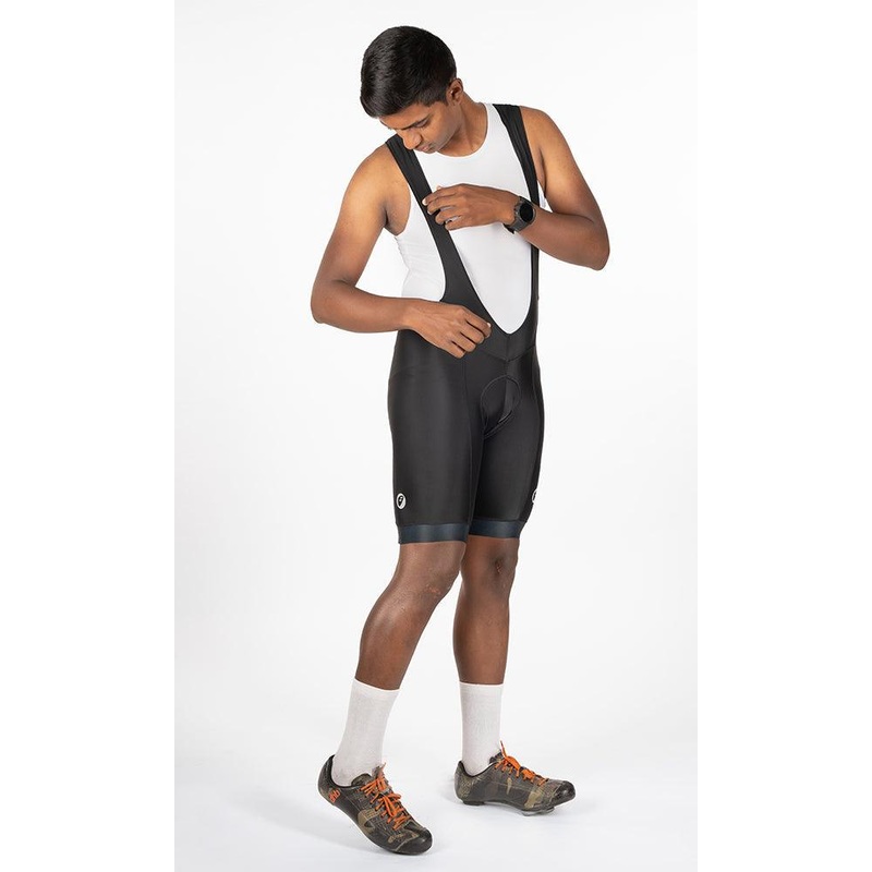 Apace Sprint Men’s Cycling Bibshorts (Black)