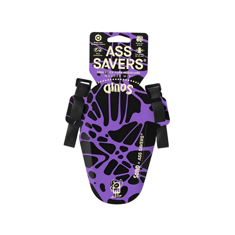 Ass Savers Mudder Mini 32-55mm Fender (Squid)