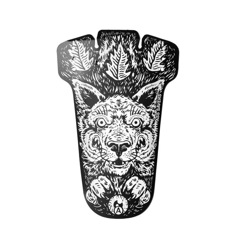 Ass Savers Mudder Regular Mudguard (Wolf)