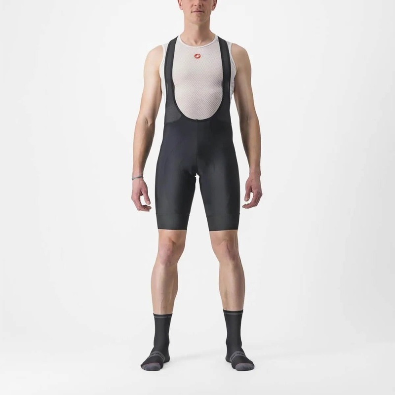 Castelli Entrata 2 Men’s Cycling Bibshort (Black)