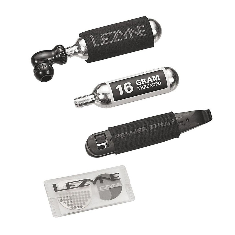 Lezyne Repair Kit Tire Repair Kit+Co2 Kit