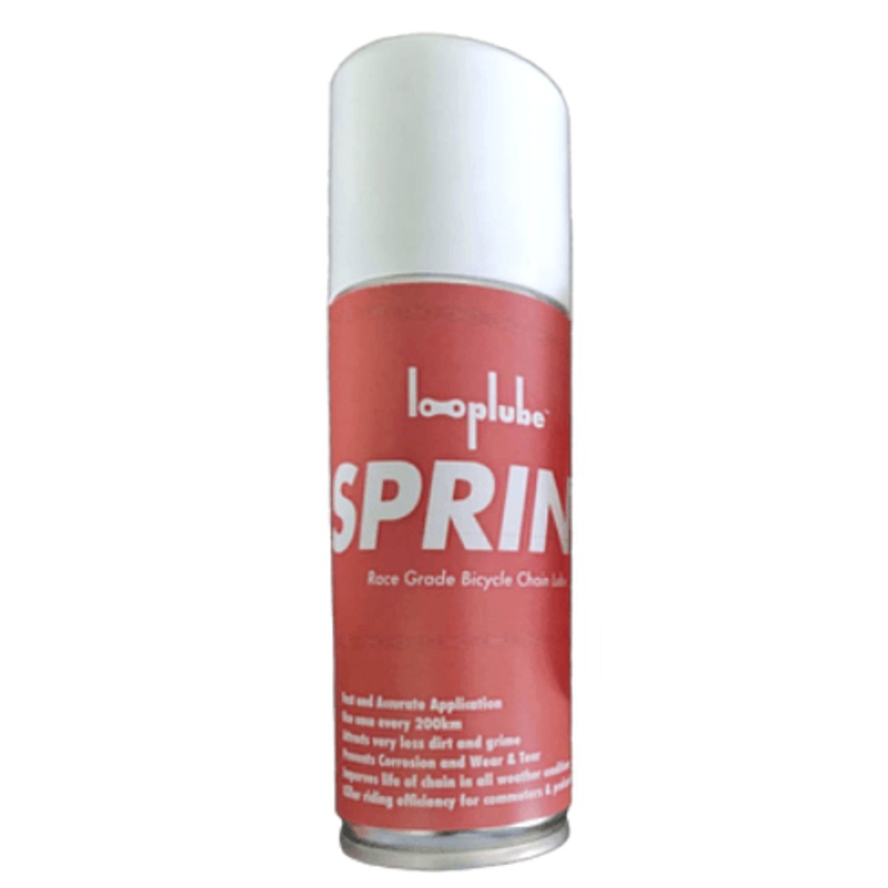 Looplube Sprint Dry Weather Lubricant