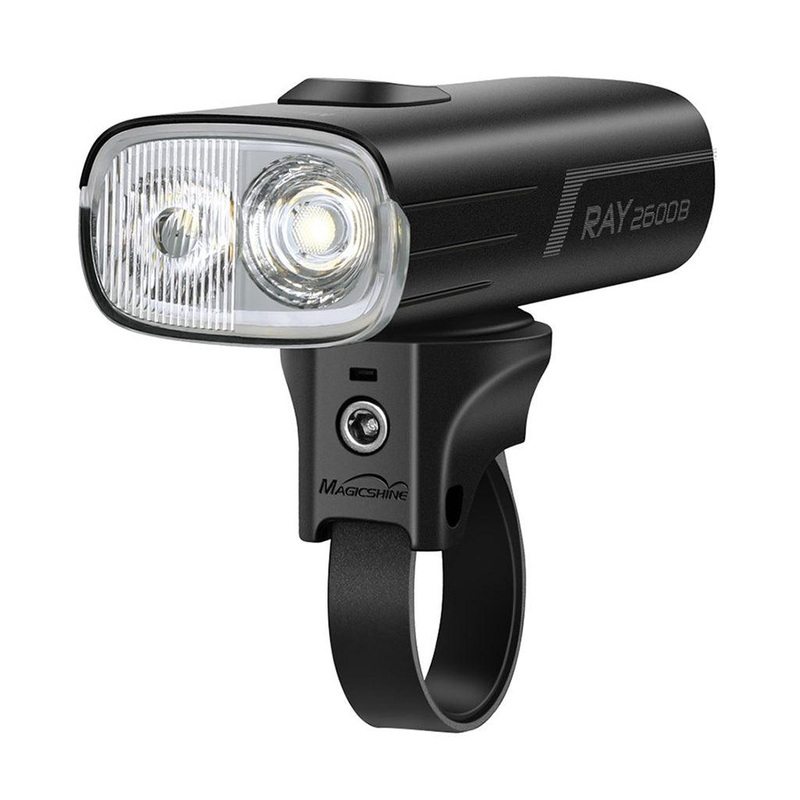 Magicshine Ray 2600 Lumens Front Light (Black)