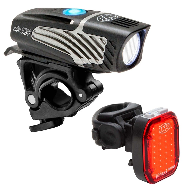NiteRider Lumina Micro 900 and Vmax+ 150 Combo Light (Black)