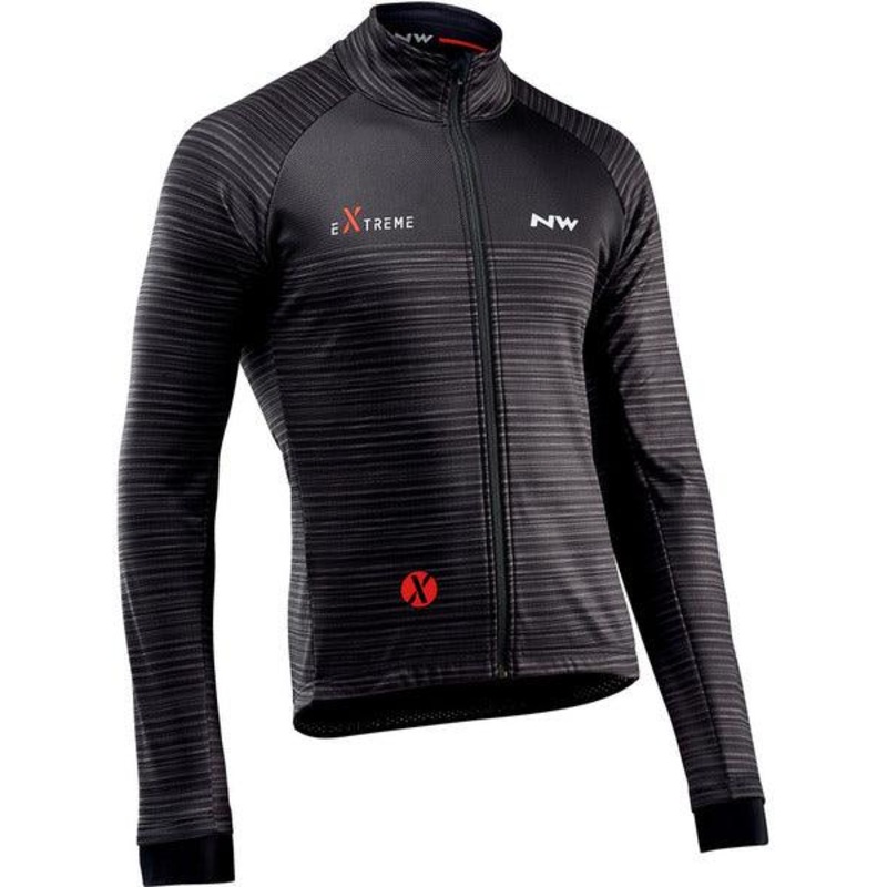 Northwave Extreme 3 Jacket (Black/Dark Red)