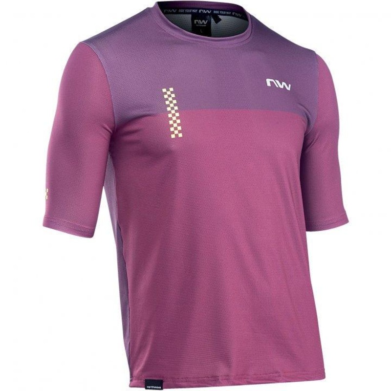 Northwave MTB Xtrail 2 Mens Cycling Jersey (Plum)