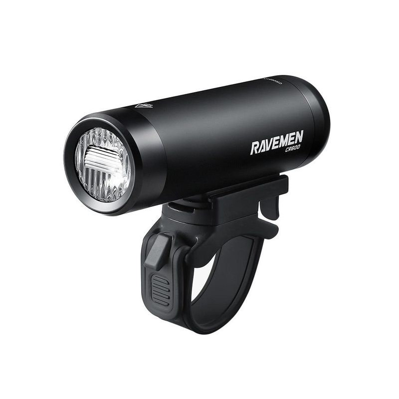 Ravemen CR 600 Front Light (Black)