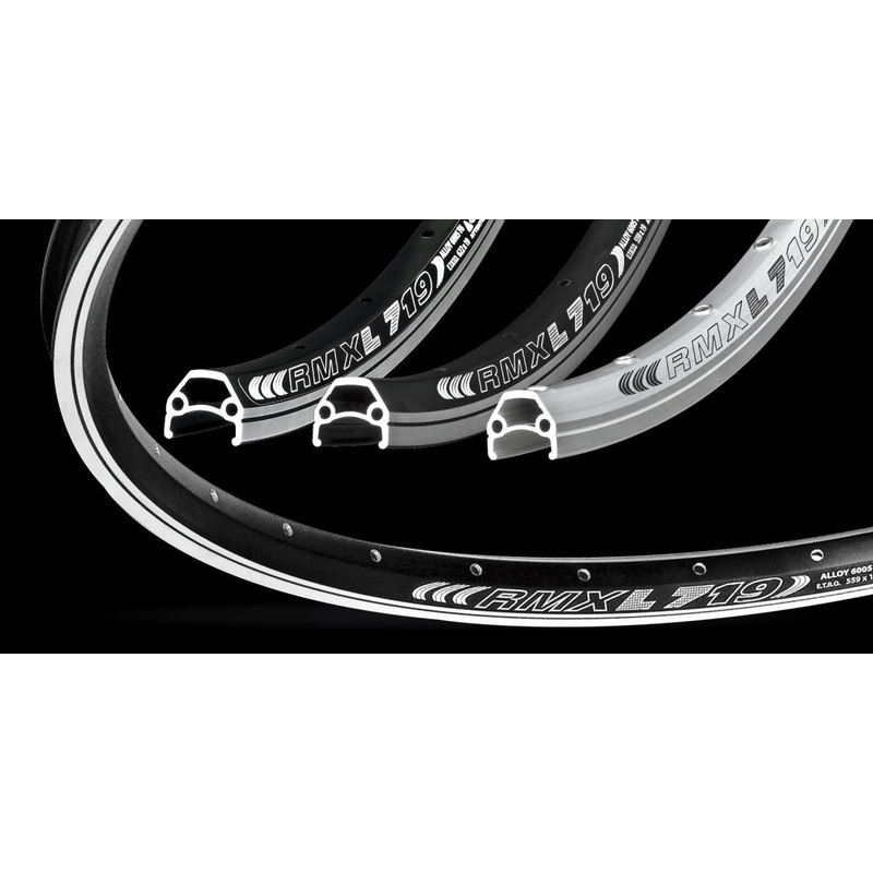 Remerx Dragon Line 719 27.5 Rim Brake Rim (Black)