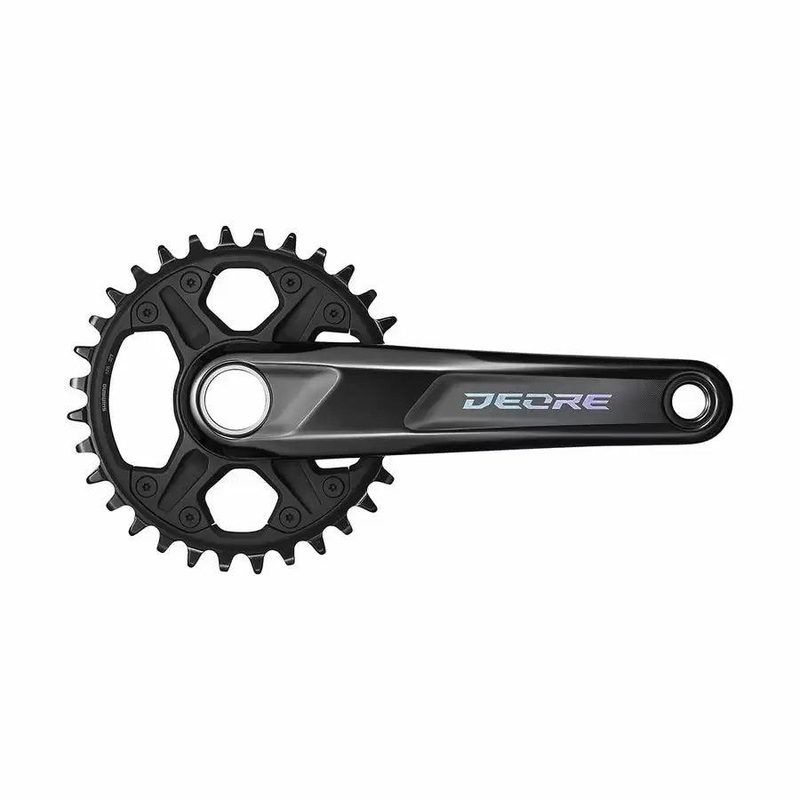 Shimano Deore FC-M6120-1 Pressfit Crankset (Black)