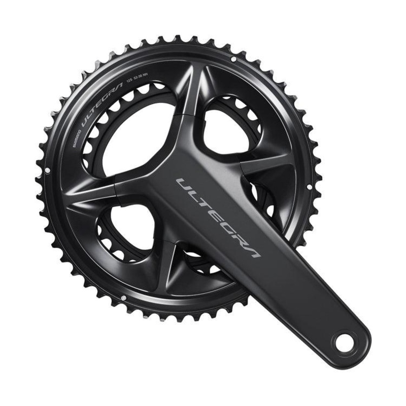 Shimano Ultegra FC-R8100 Hollowtech II Crankset (Black)