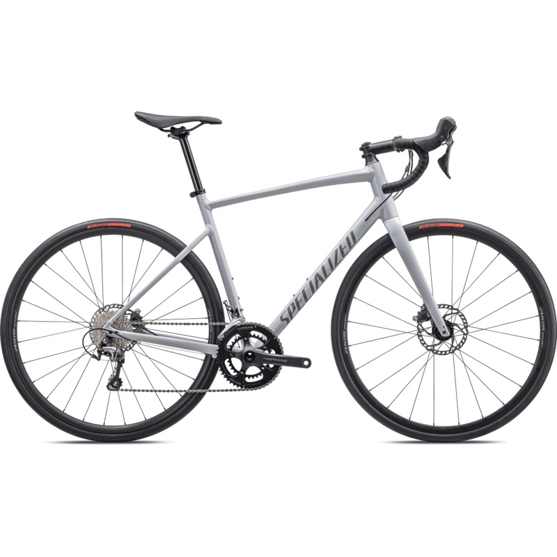 Specialized Allez E5 Disc Sport (Gloss Dove Grey/Cool Grey/Chameleon Lapis)