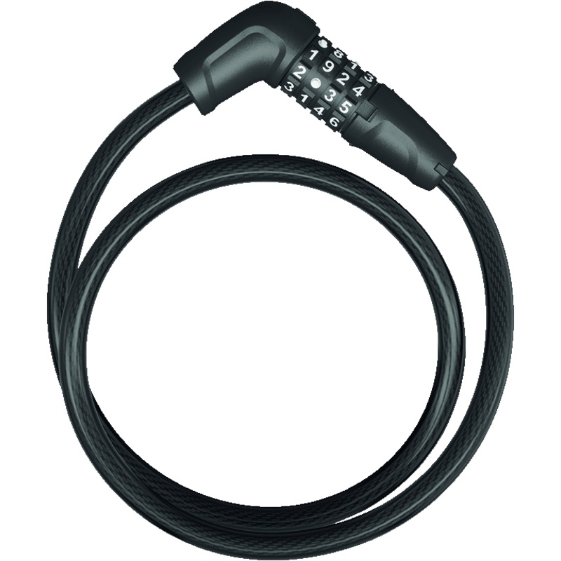 Abus Tresor 6412C/85 Cable Lock (Black)