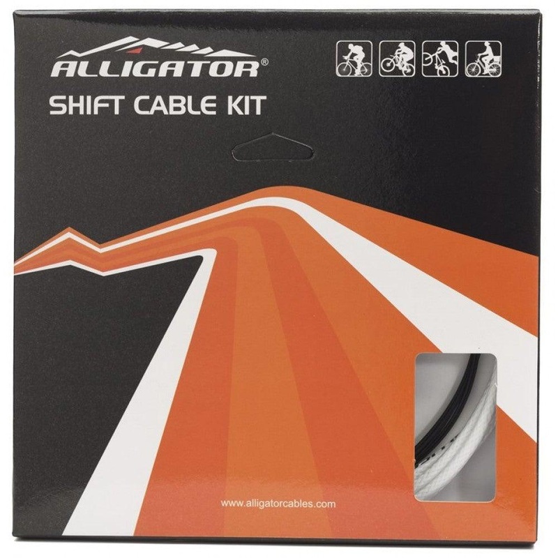 Alligator Gear Sram/Shimano Cable Kit – 11Speed (Black)