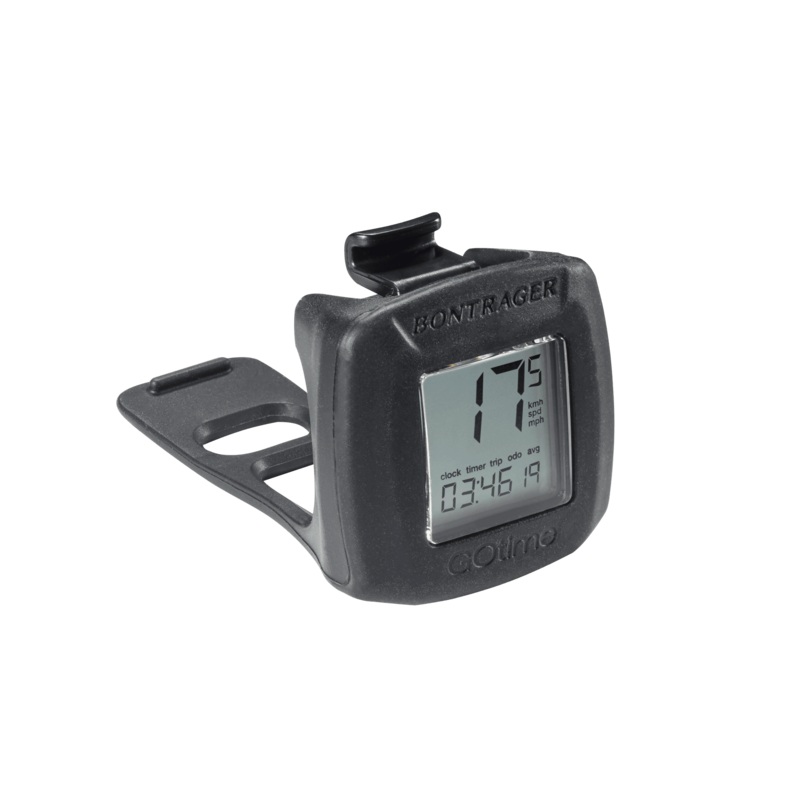 Bontrager GOtime Cyclocomputer (Black)