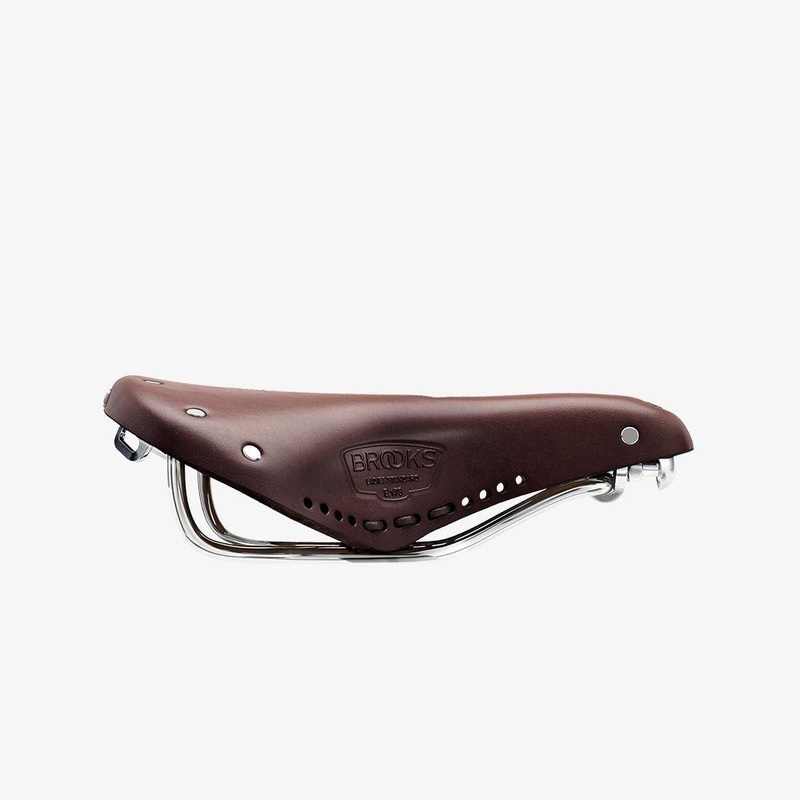Brooks B17 Carved Short Women’s Saddle (Brown)